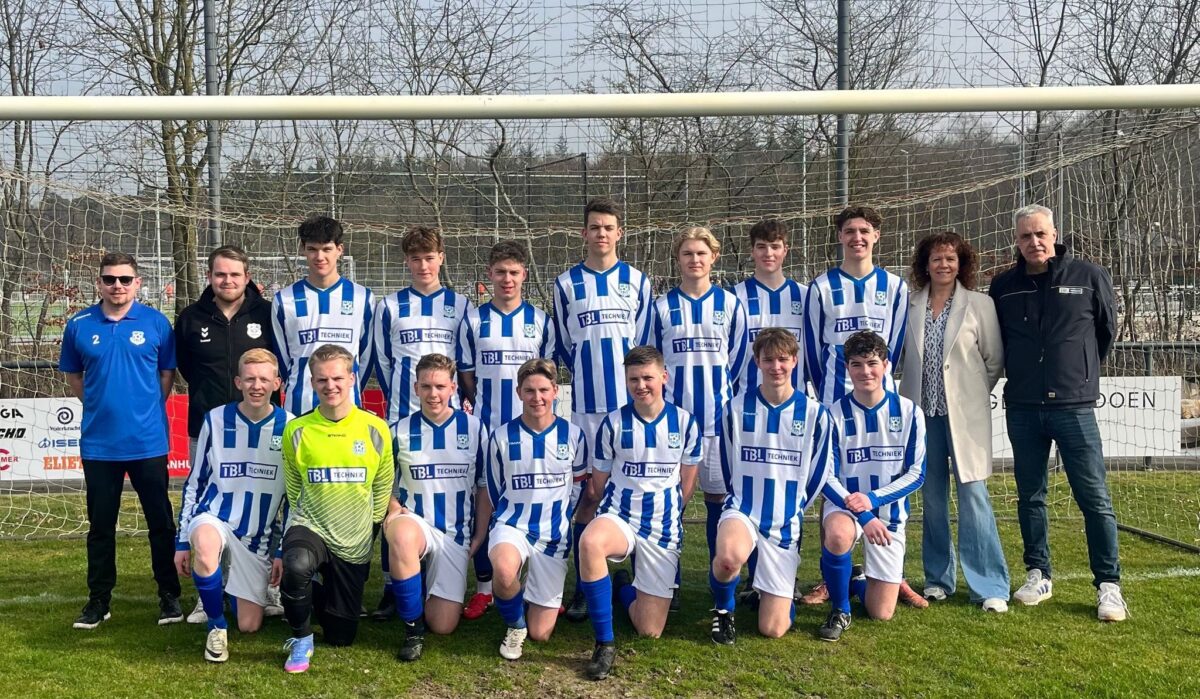 Fc Lettele V.V. Lettele - Lettele JO17-1